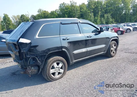 2011 Jeep Grand Cherokee Laredo from USA, damaged, VIN 1J4RR4GG2BC529596
